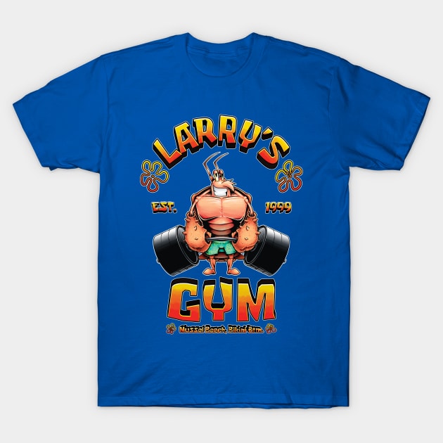 Larry's Gym T-Shirt by indiespiv